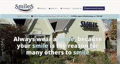 Desktop Screenshot of makinggreatsmiles.com